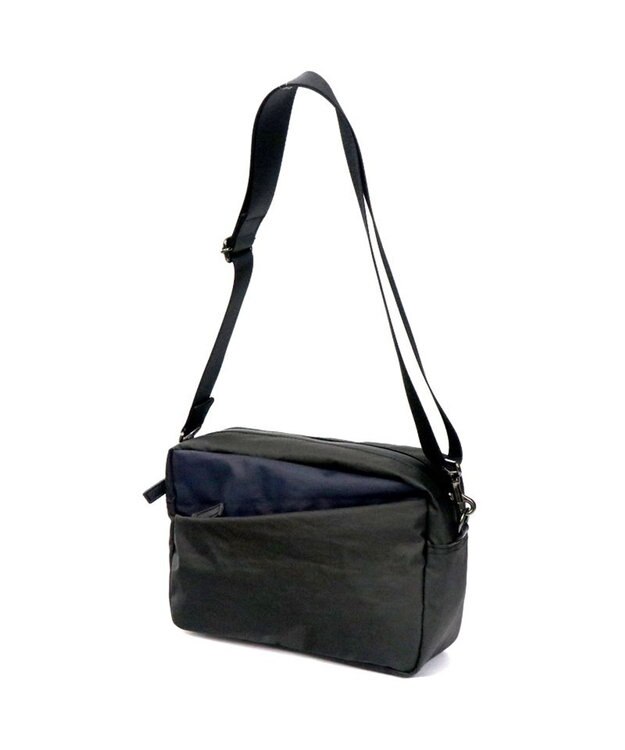 Regalo Felice 【雨の日でも安心 / 撥水生地＆止水ファスナー】ショルダー / REGALO BK(ブラック×ネイビー)