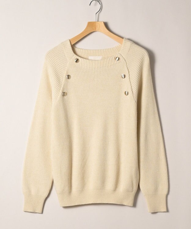 ONWARD Reuse Park 【any SiS】ニット秋冬 オフホワイト