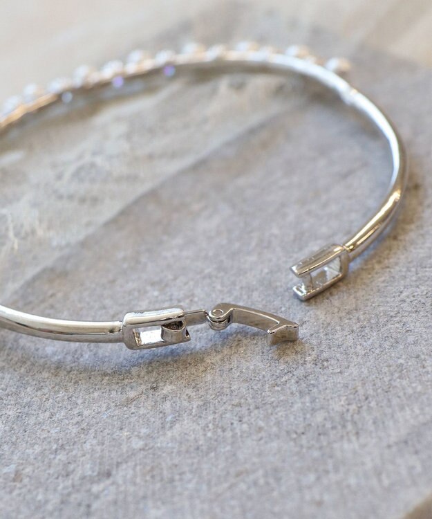 Tiaclasse パールブレスレット シルバー