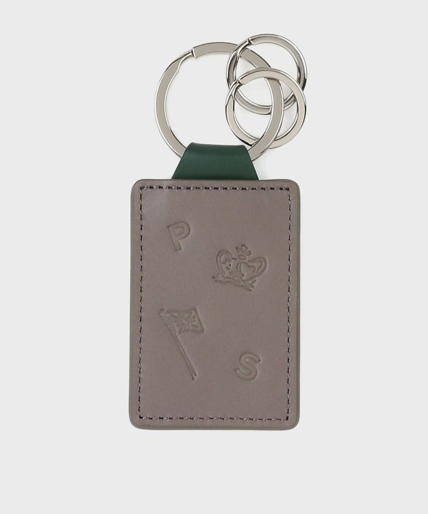 Paul Smith PS Paul Smith ドローイング キーホルダー グレイッシュベージュ