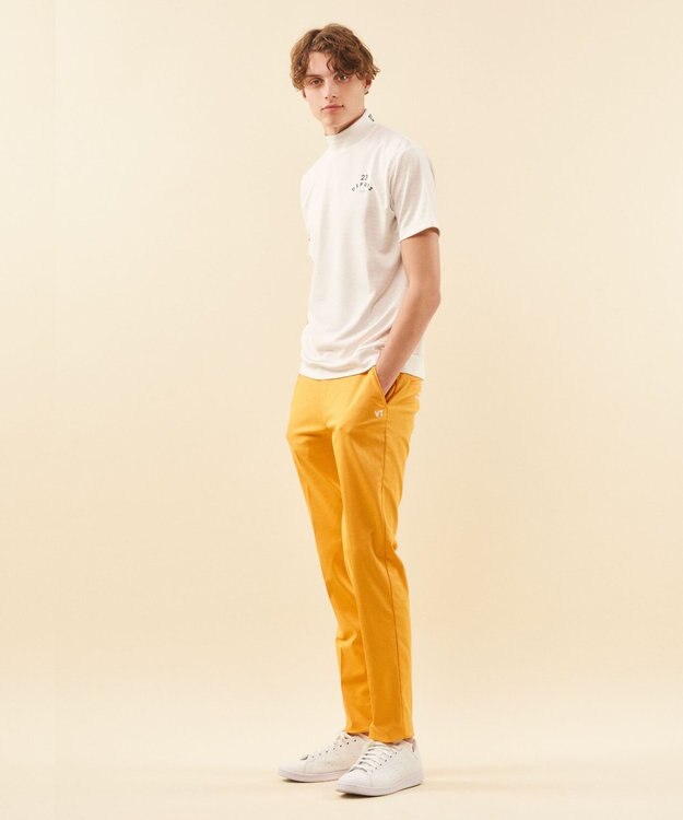 23区GOLF 【MEN】【ストレッチ】アポロック ストレッチパンツ イエロー系