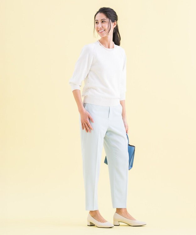 ONWARD Reuse Park 【自由区】パンツ春夏 ブルー