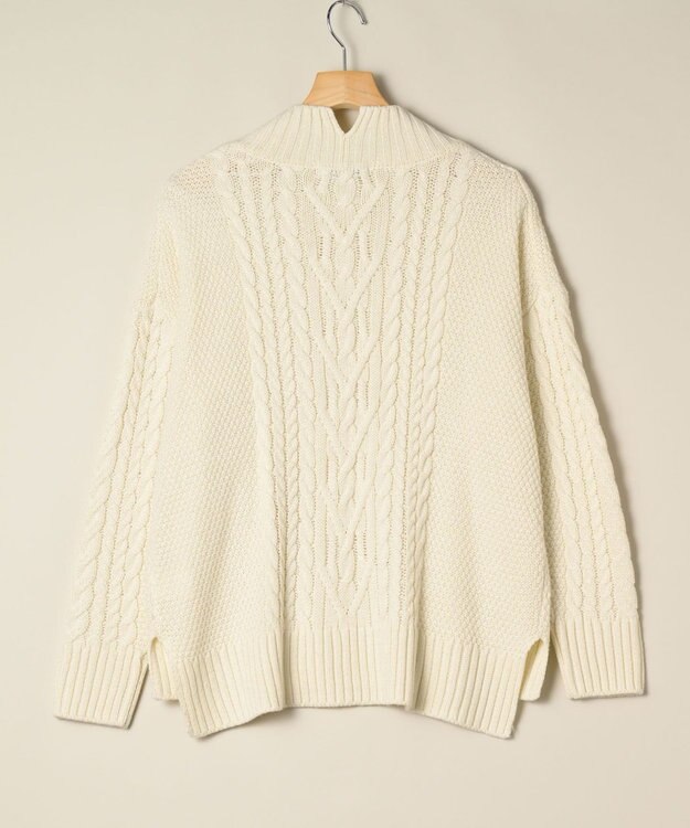 ONWARD Reuse Park 【any FAM】ニット秋冬 ホワイト