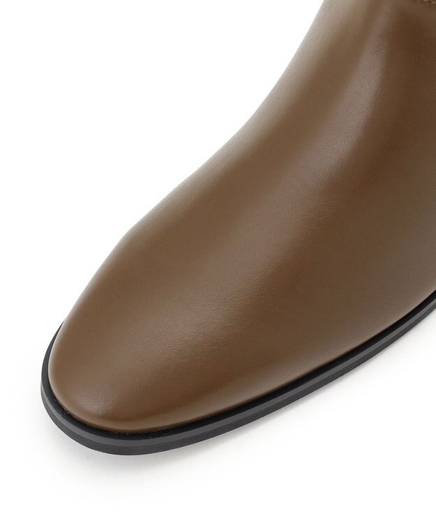 23区 インヒール ロング ブーツ ダークブラウン系