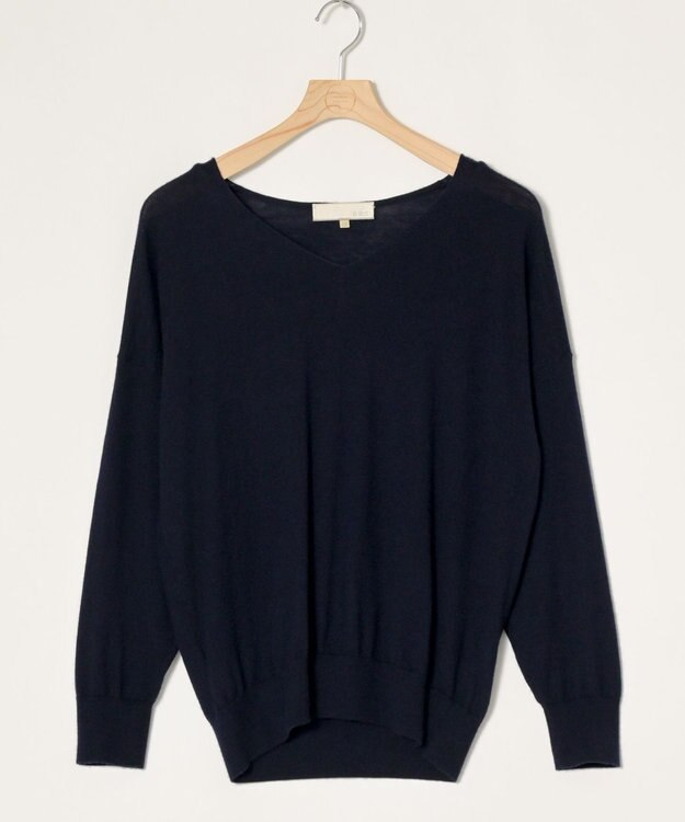 ONWARD Reuse Park 【自由区】ニット秋冬 ネイビー