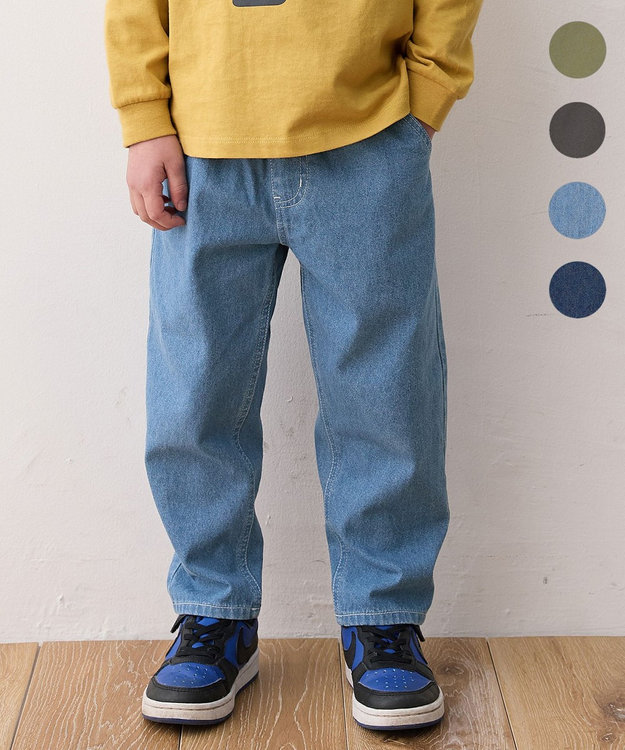 ANY KIDS ロングパンツ ブルーデニム