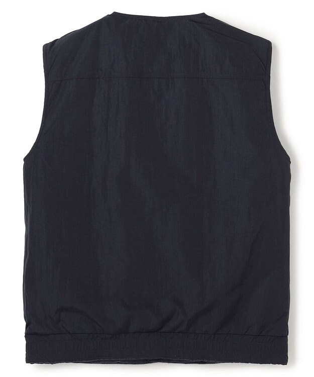 JOSEPH HOMME 【2WAY】パデットニットブロック　リバーシブルベスト ネイビー系