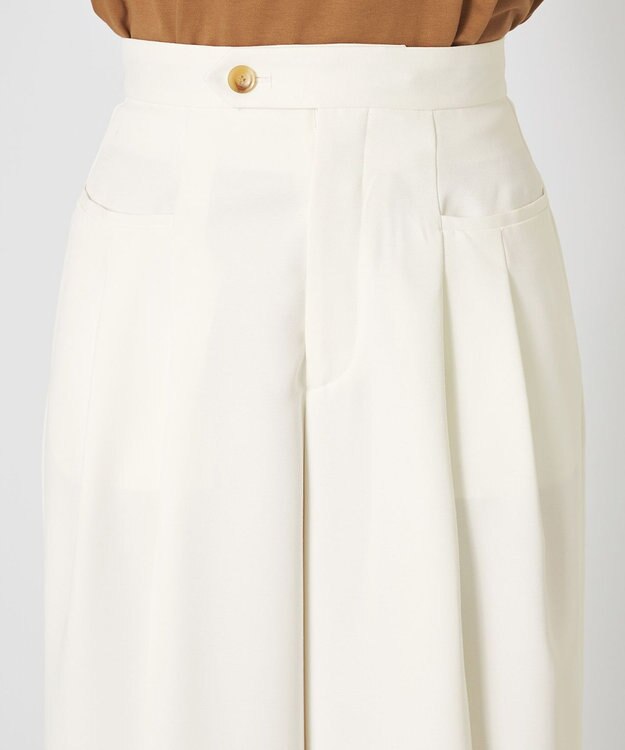 NAVE 【ReNAVE・セットアップ可/洗える/撥水加工】ホロウツイル パンツ ホワイト系