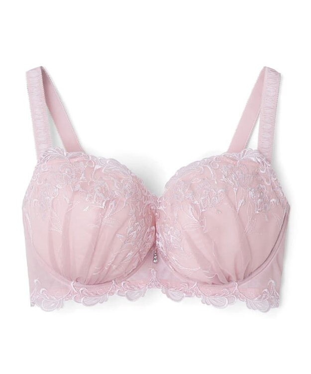 San-ai Resort（三愛水着楽園） 【エレガントコレクション2310】単品ブラHIカップ  【northerly】 ピンク