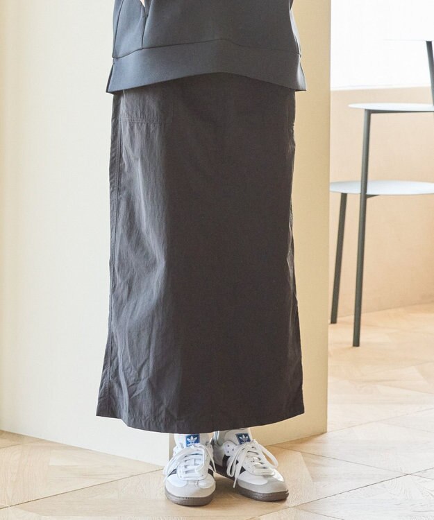 AMERICAN HOLIC ドロストベイカータイトスカート Black