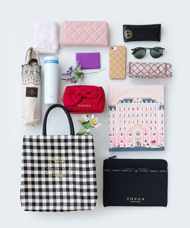 TOCCA 【A4サイズ対応】COLOMARE BAG トートバッグ ブラック系