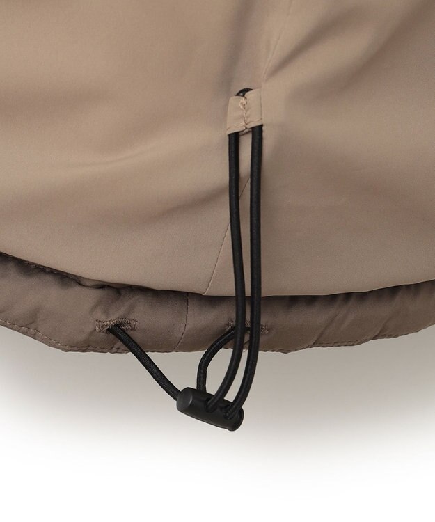 J.PRESS YORK STREET 【WOMEN】中綿フードコート ブラウン系