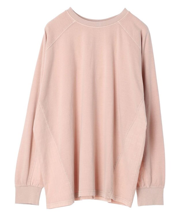 Green Parks ピグメントドッキングチュニック Pink