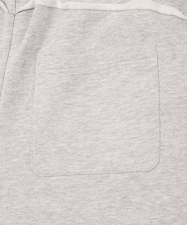 WEGO 【ユニセックス着用ITEM/ウエストゴム/MLサイズ展開】バルーン3Dスウェットパンツ 杢グレー