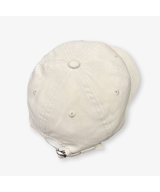 林八百吉商店 Champion ピーチスウェードキャップ アイボリー