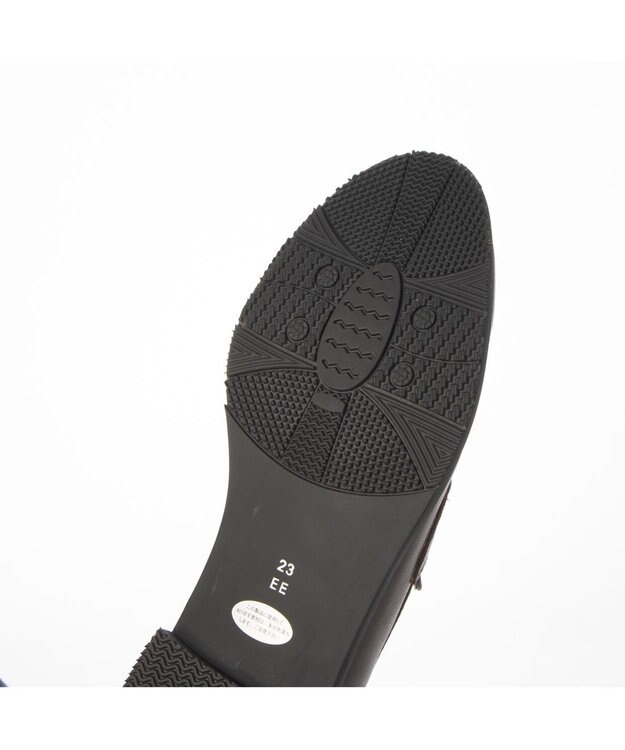 ing <ing>デザインコインローファー ダークブラウン