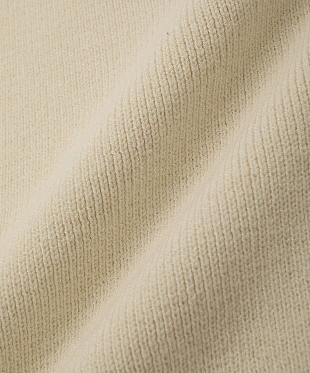 YECCA VECCA 【2点SET】刺繍レースキャミセットハイネックニット Ivory