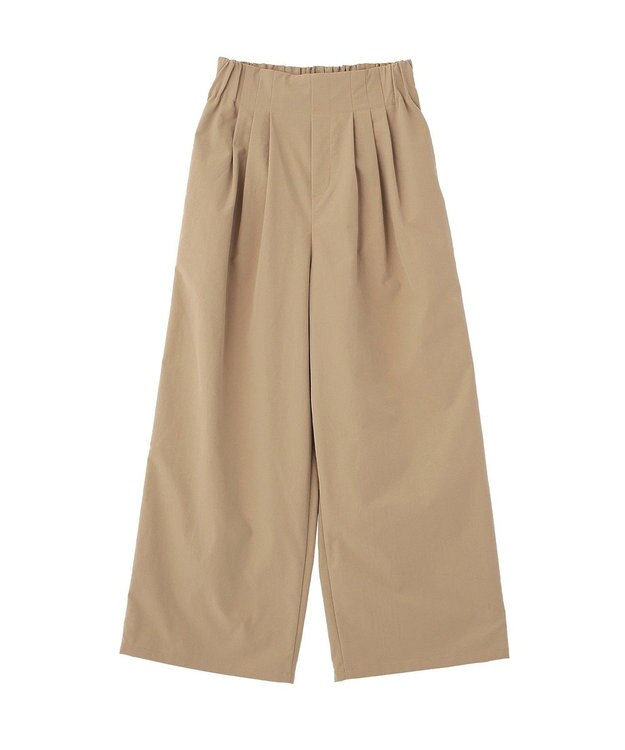 Green Parks ツータックイージーパンツ Beige