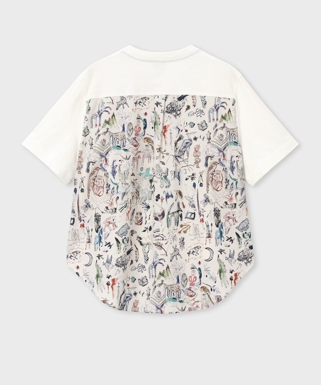 Paul Smith Little Beasts コンビTシャツ オフホワイト