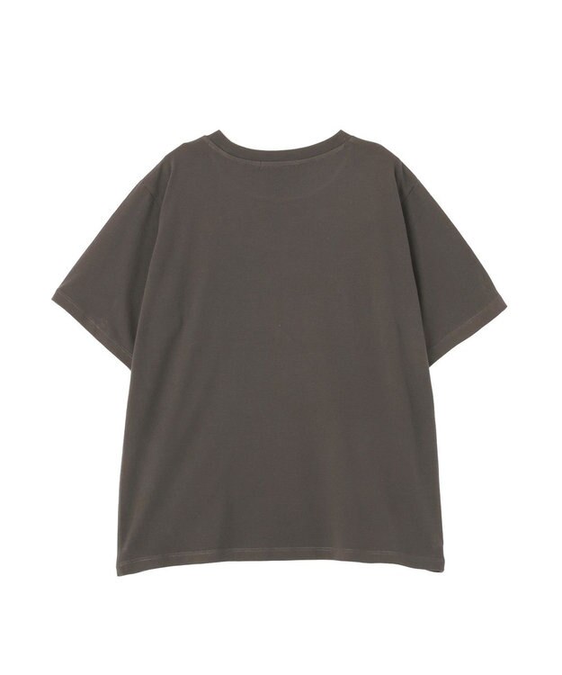 AMERICAN HOLIC SANFRANCISCO ロゴ＆フォトTシャツ Charcoal Gray