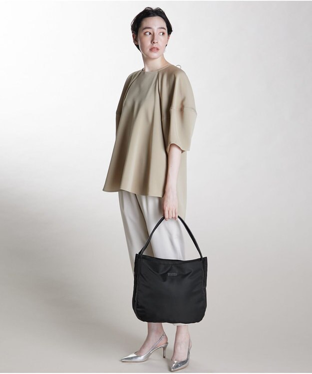 Y'SACCS NEWすっきりシリーズ　トートLサイズ ブラック