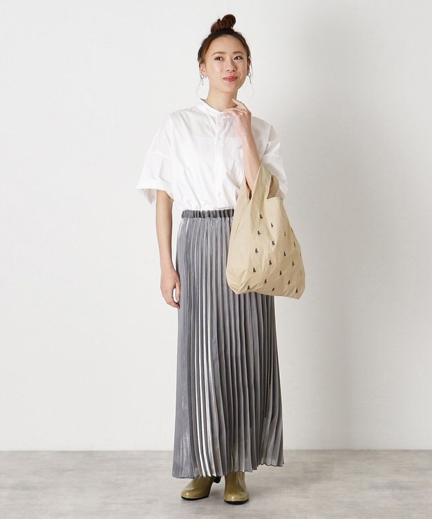 MOONBAT POLO RALPH LAUREN ポロポニー ポケッタブル レインバック ベージュ