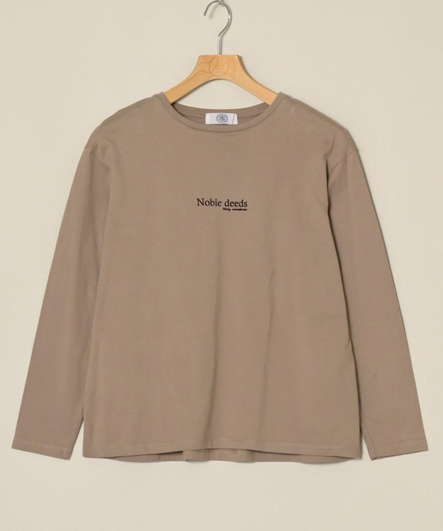 ONWARD Reuse Park 【J.PRESS】カットソー秋冬 ブラウン