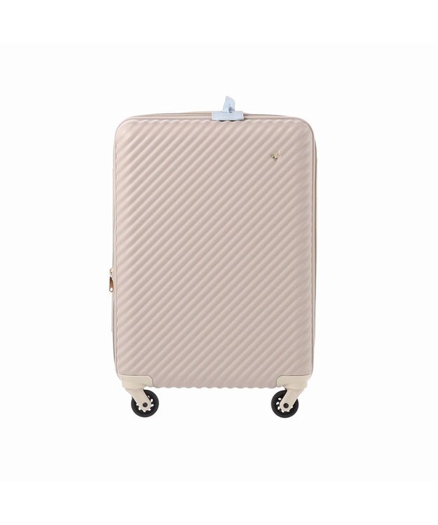 ACE BAGS & LUGGAGE 【雑誌掲載】 HaNT×Jewelna Rose コラボ スーツケース 機内持ち込み 06821 ハント ジュエルナローズ ショコラクリーム