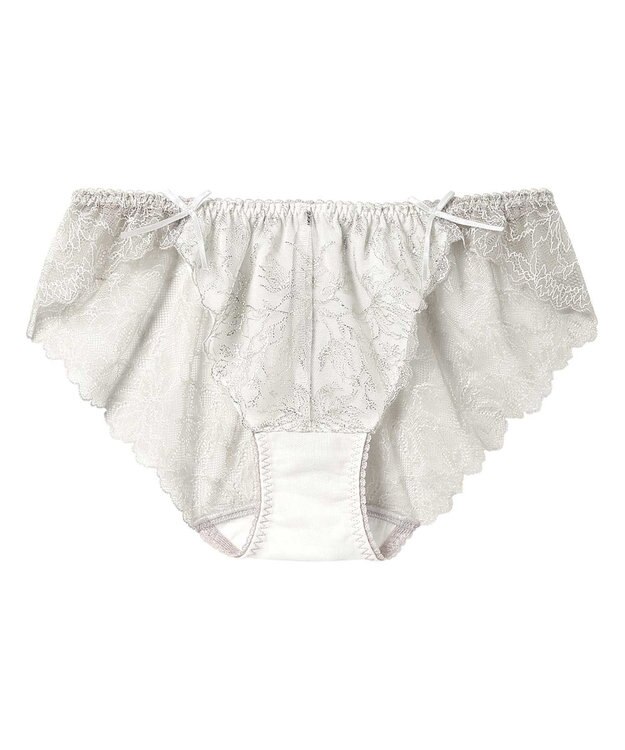 AMPHI ショーツ 【Hold Day Bra ホールドデイブラ】 BYJ382とペア PYJ282 アンフィ／ワコール チャコールグレー