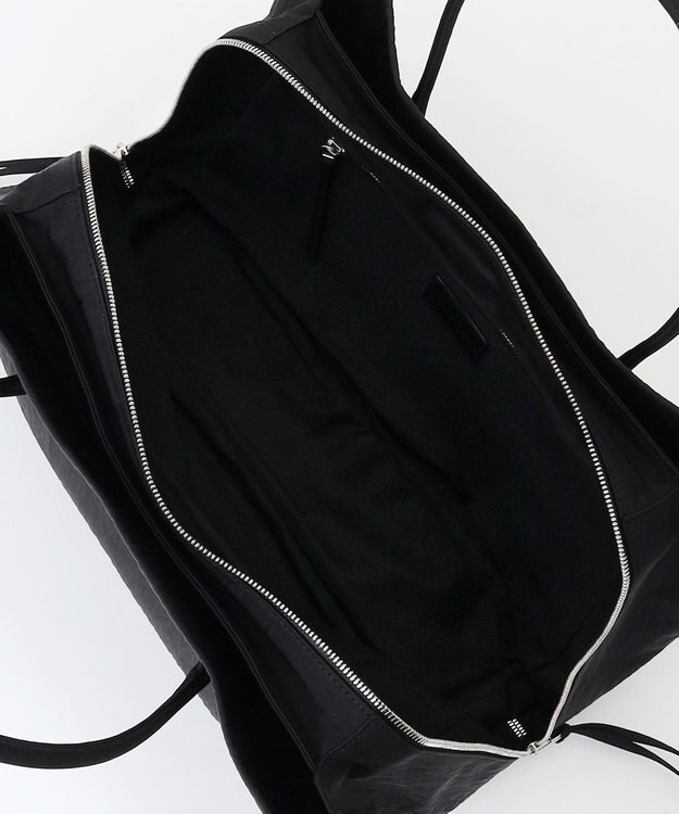 BEIGE， 【一部店舗限定】MARY AL TERNA / RIKYU ナイロンハンドバック Black