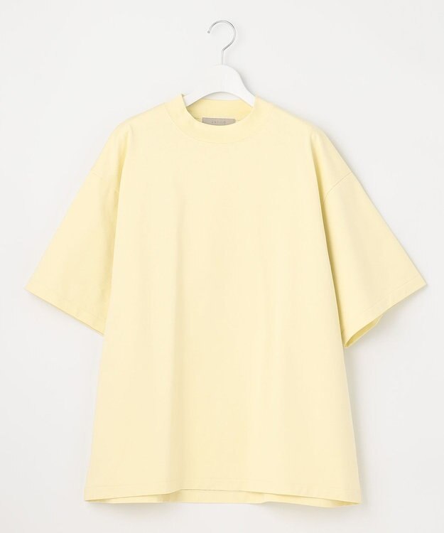 UNFILO MENS 多機能 モックネックＴシャツ イエロー