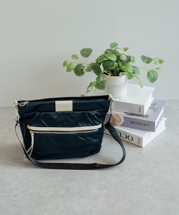 ACE BAGS & LUGGAGE Kanana project PJ-16 ショルダーバッグ 6L 300g 11902 カナナ プロジェクト 軽い ネイビー