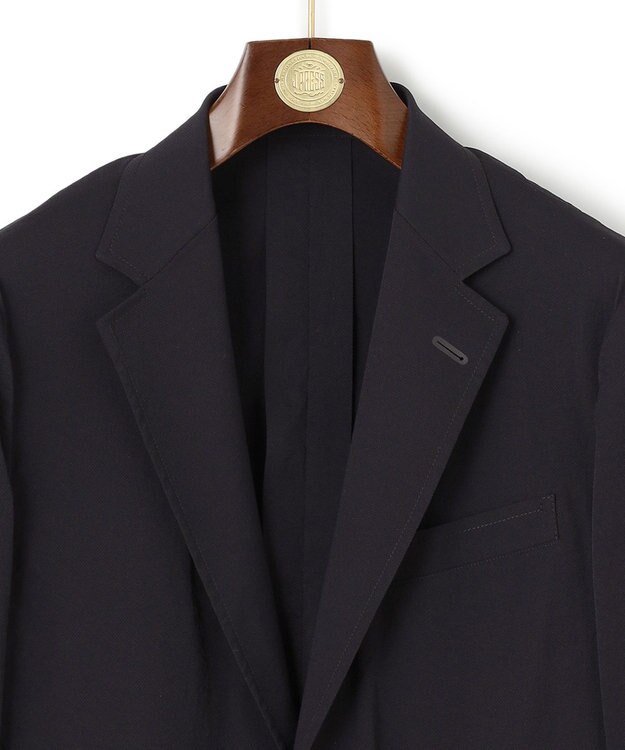 J.PRESS MEN 【MECHANICAL】【ウォッシャブル可】ナイロンハイパワーストレッチ ブレザー /金釦 ネイビー系9