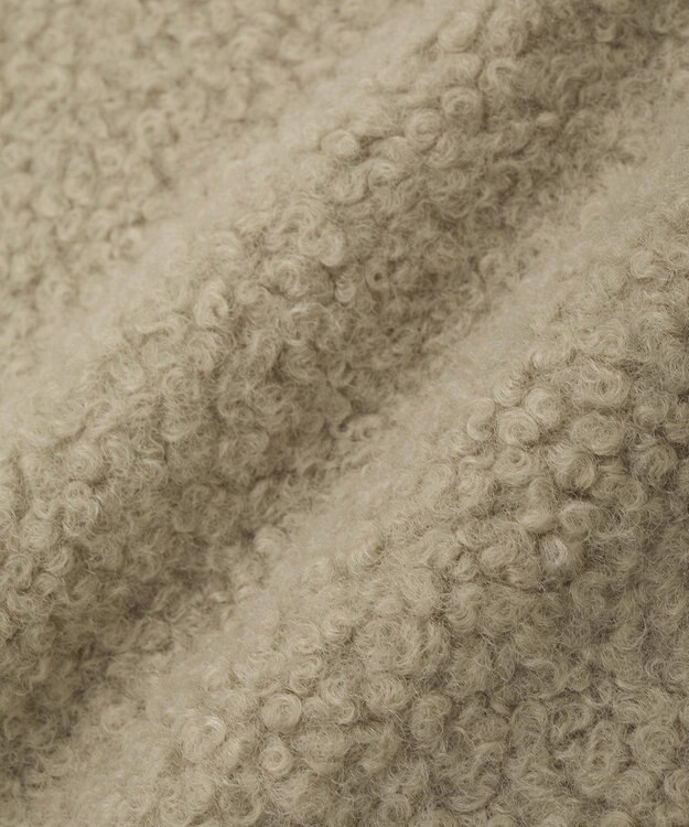 CRAFT STANDARD BOUTIQUE ブークレ風カットソーパンツ Beige