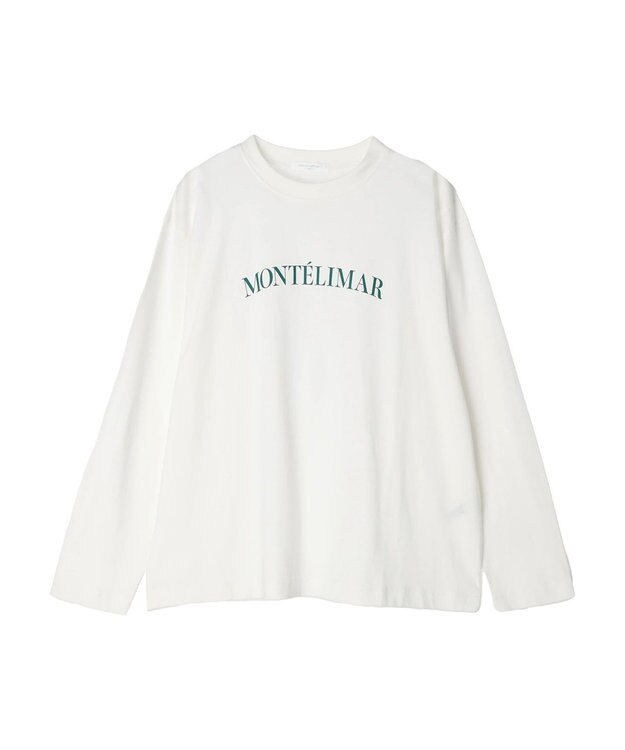 Green Parks オーバーサイズロゴチュニック Off White