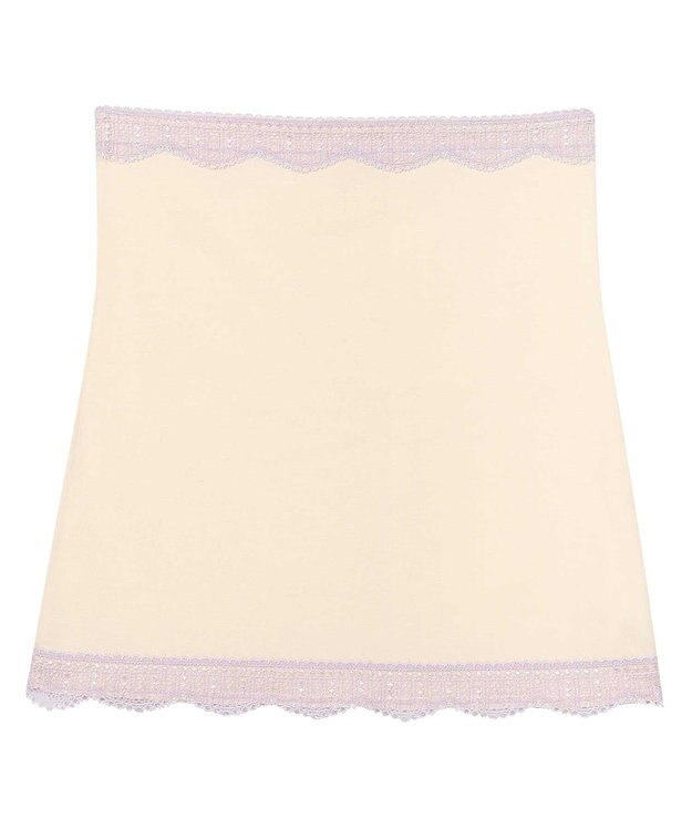 une nana cool 綿混薄手ハラマキ ライトベージュ