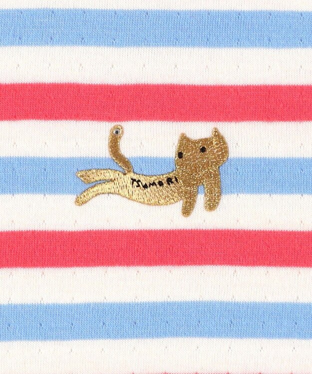 tsumori chisato SLEEP ツモリチサト パジャマ 長袖 長ズボン 綿100%(本体) レディース UDX588 /ワコール アイボリー