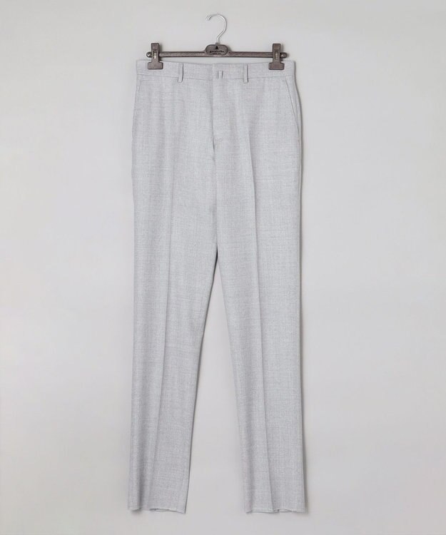 GOTAIRIKU 【尾州】サキソニーストレッチ パンツ アイボリー系