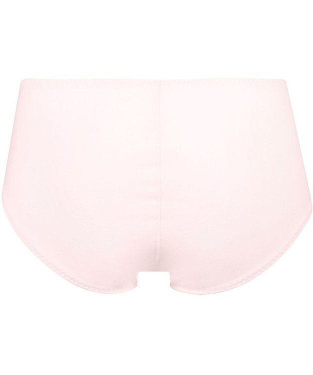 Wing ジュニア ショーツ おしりにくいこみにくい ズレ上がりにくい(裾) 綿混素材(身生地部) 【non!PKパンツ】 はきこみ丈あさめ RJ3377 ウイング／ワコール ピンク