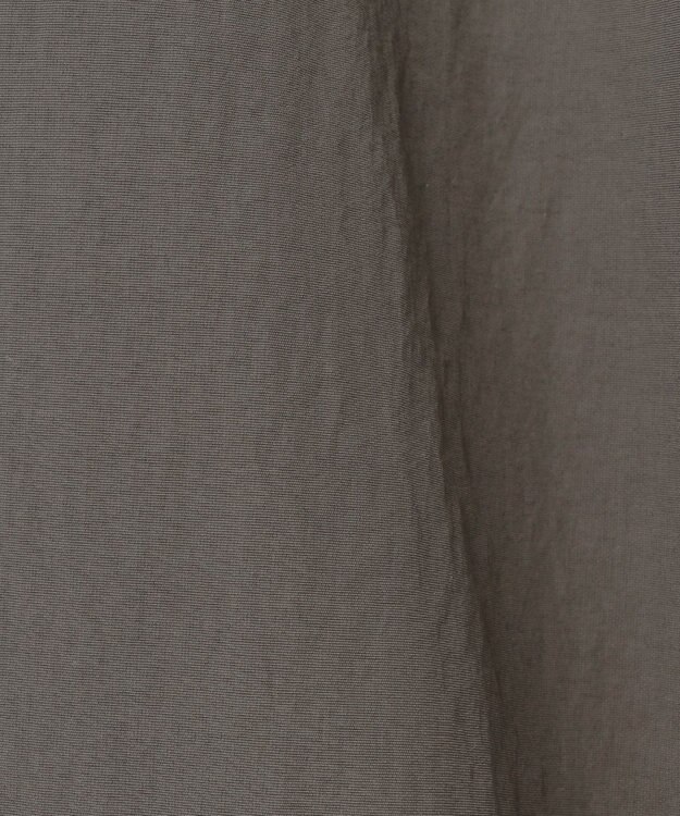 uncrave ライトプルーフナイロン パラシュートパンツ カーキブラウン