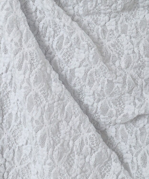 Green Parks ・ＳＵＧＡＲ　ＳＰＯＯＮ　ドレープレースプルオーバ Light Gray