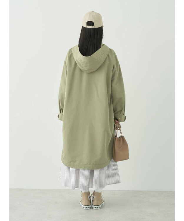earth music&ecology モッズコート Khaki