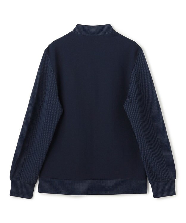 JOSEPH HOMME 【オリジナル素材】ライトタックジャージー ジップアップブルゾン ネイビー系