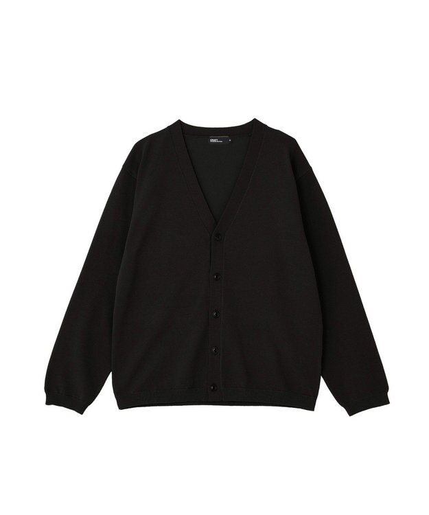 CRAFT STANDARD BOUTIQUE ドライニットカーディガン Black