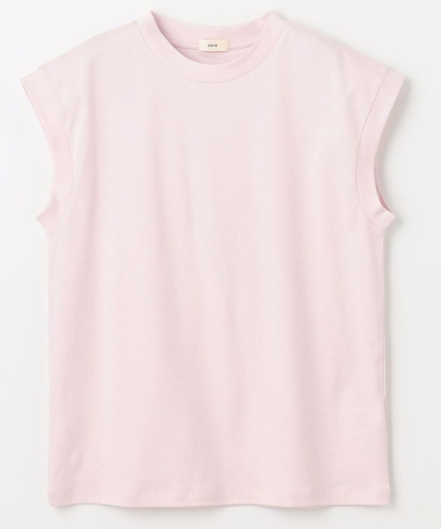 NAVE 【Nave・洗える】フレンチＴシャツ ピンク系