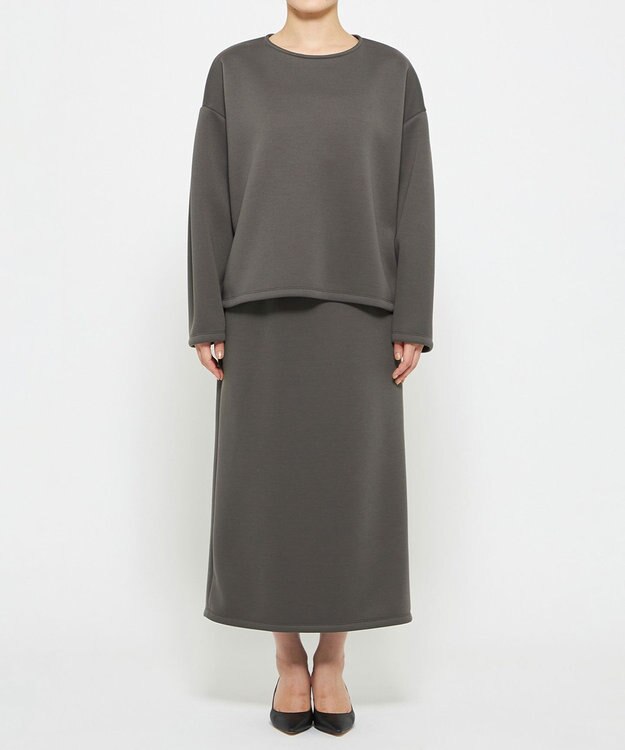 uncrave 【UVカット・吸水速乾】ダンボール プルオーバー（uncrave STANDARD） スレート