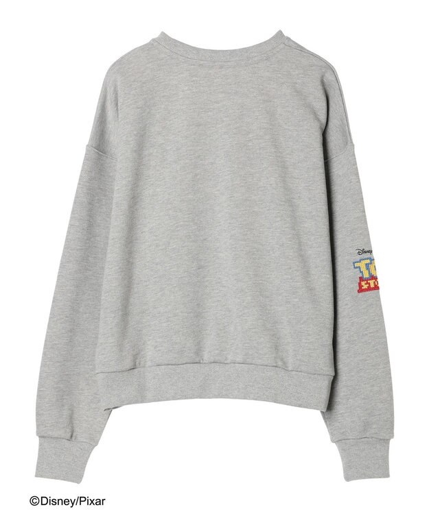 Green Parks ＴＯＹ　ＳＴＯＲＹ／クロスステッチスウェット A