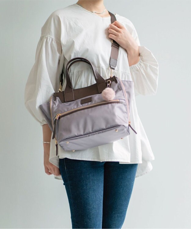 ACE BAGS & LUGGAGE Kanana project PJ-14 ショルダーバッグ 17312 カナナプロジェクト トートバッグ ２way ラベンダーピンク