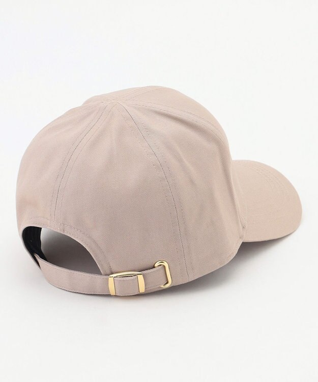 ANY Aロゴ刺繍キャップ ベージュ