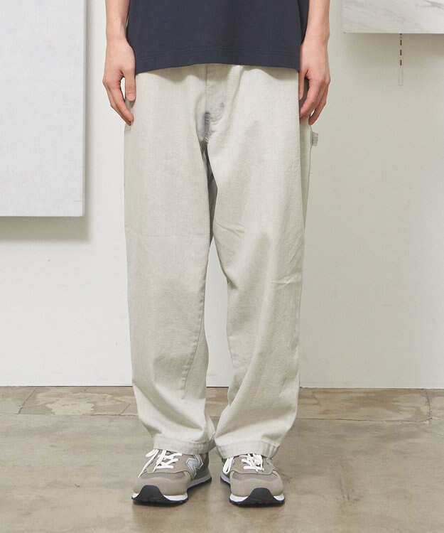 J.PRESS YORK STREET 【UNISEX】UNIVERSAL OVERALL × YORK STREET ペインターパンツ アイボリー系